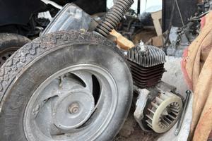 Blocco honda bali 100cc