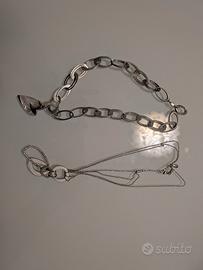 Collane FOSSIL in acciaio