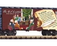 Trenino PIKO 38943  Scala G  Carro Frigo