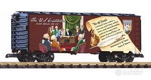 Trenino PIKO 38943  Scala G  Carro Frigo