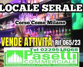 Corso Como, LOCALE SERALE