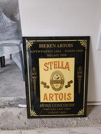 QUADRO BIRRA STELLA ARTOIS