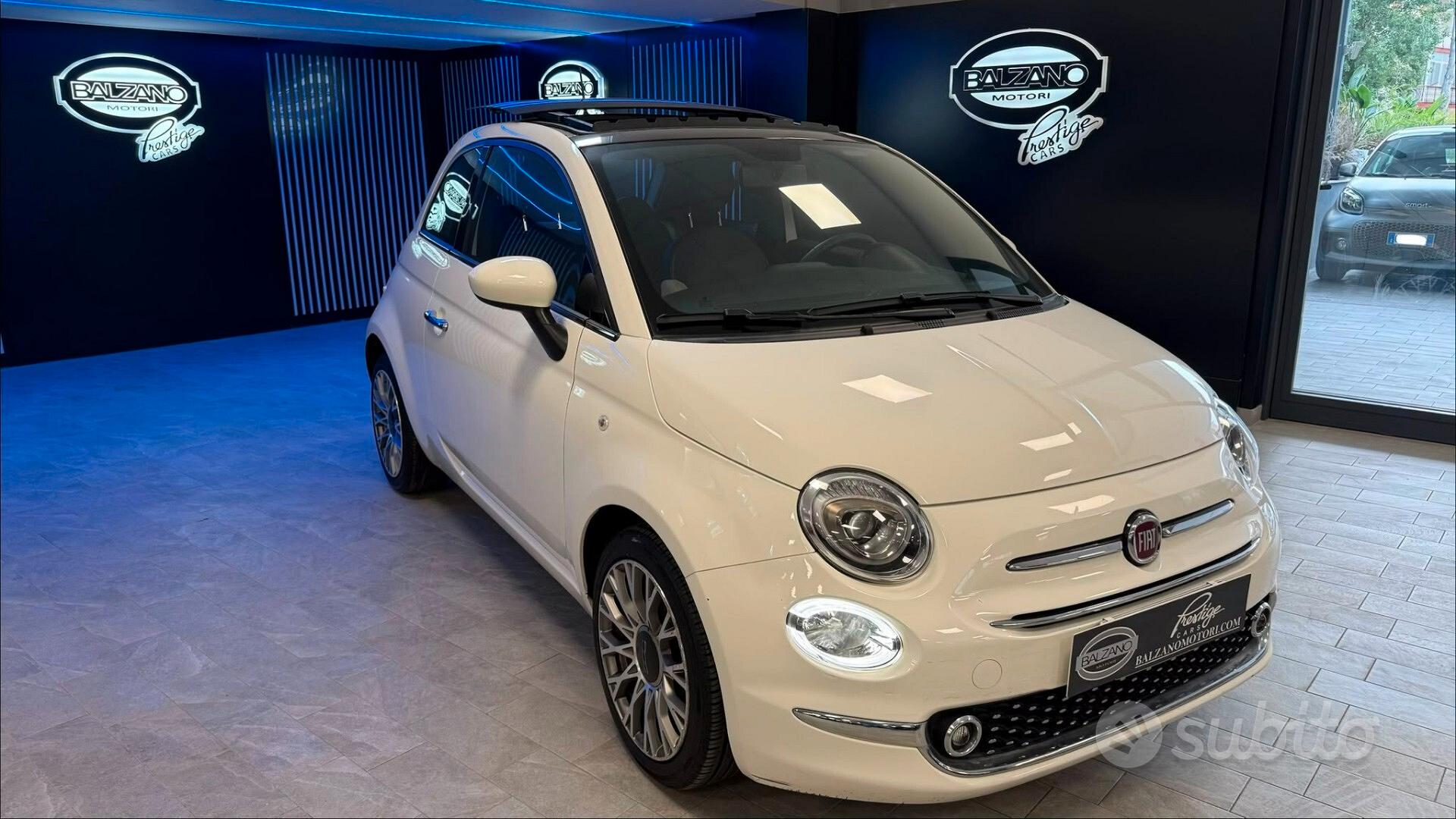 FIAT 500 1.2 DUALOGIC STAR 2019 TETTO APRIBILE