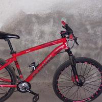bici mtb bitwin rockrider 540, taglia L 