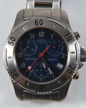 Certina DS Pro Cronografo Quarzo