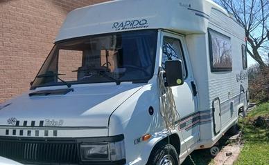 Camper rapido semintegrale