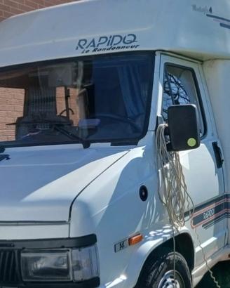Camper rapido semintegrale