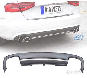 DIFFUSORE AUDI A4 B8 S LINE 12-15 LOOK S4