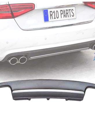 DIFFUSORE AUDI A4 B8 S LINE 12-15 LOOK S4