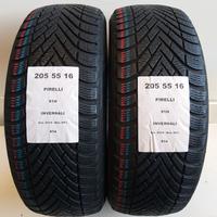 2 gomme 205 55 16 pirelli a814