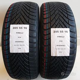 2 gomme 205 55 16 pirelli a814