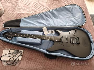 Chitarra Enya Inspire Black in carbonio