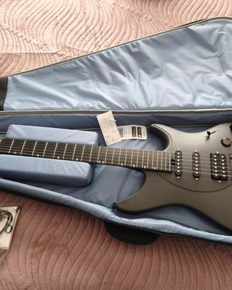 Chitarra Enya Inspire Black in carbonio