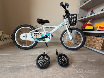 Bici Bimbo/Bimba 3-6 anni -NUOVA- ACCESSORIATA