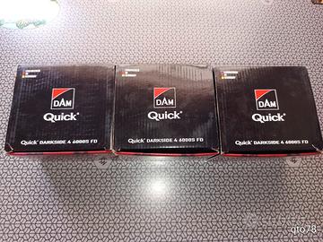 N°3 Dam Quick Dark Side 4 6000 S FD