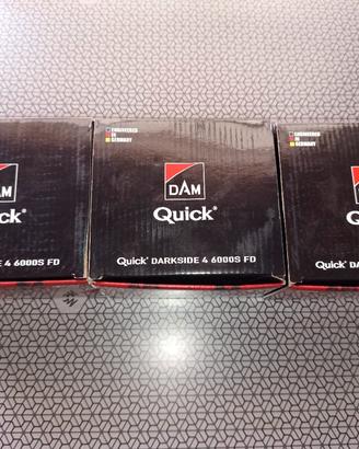 N°3 Dam Quick Dark Side 4 6000 S FD