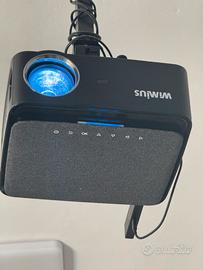 Wimius K1 1200 ansi lumen 1080p nativo