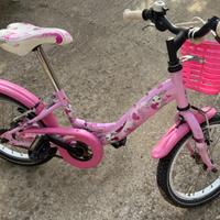 Bici bambina misura 16