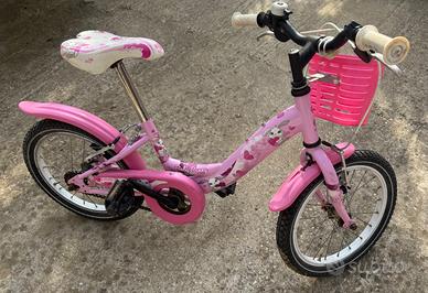 Bici bambina misura 16