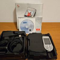 Nokia 6630, telefono, box, completo, manuali, ok