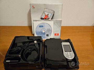 Nokia 6630, telefono, box, completo, manuali, ok