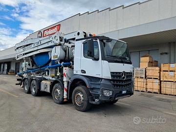 B441-Betonpompa CIFA MK 32L su Mercedes-Benz Arocs