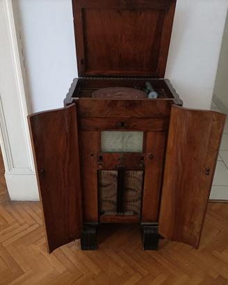 mobile radio-giradischi d'epoca