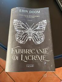 Libro - Fabbricante di Lacrime di Erin Doom