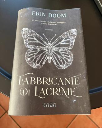 Libro - Fabbricante di Lacrime di Erin Doom