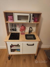 Cucinetta Ikea bambini + accessori 