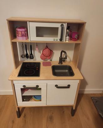 Cucinetta Ikea bambini + accessori 
