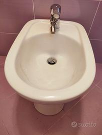 Vaso bidet completo di rubinetto Grohe