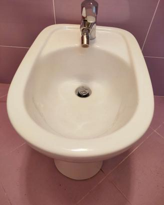 Vaso bidet completo di rubinetto Grohe