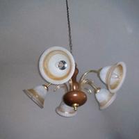Lampadario stile vintage