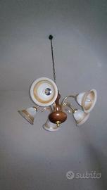 Lampadario stile vintage