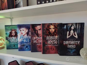 Saga completa Diamante nero - Vanessa Arcadipane 