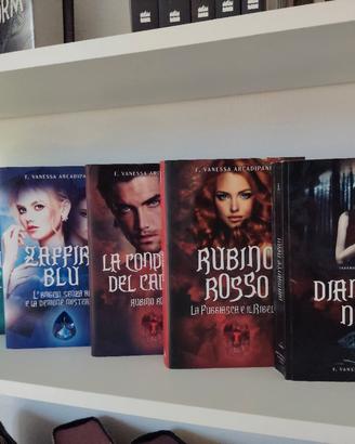 Saga completa Diamante nero - Vanessa Arcadipane 