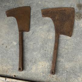 ANTICA MANNAIA SPACCAOSSA MACELLAIO MACELLO