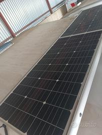 impianto solare camper