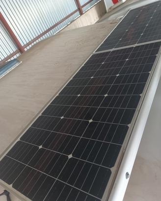 impianto solare camper