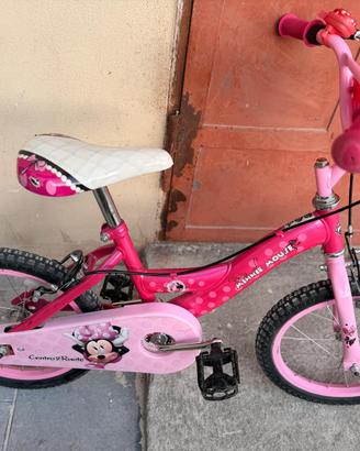 Bici Minnie Bimba