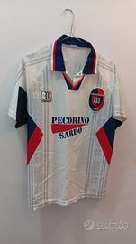 Maglia Cagliari Calcio Muzzi 1998/99 Biemme TG S