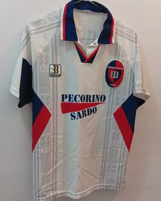 Maglia Cagliari Calcio Muzzi 1998/99 Biemme TG S