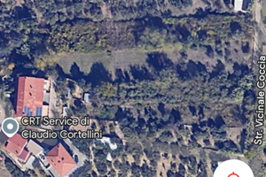 San Silvestro, 2000mq in parte edificabili