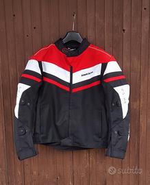 Giubbotto moto da donna.