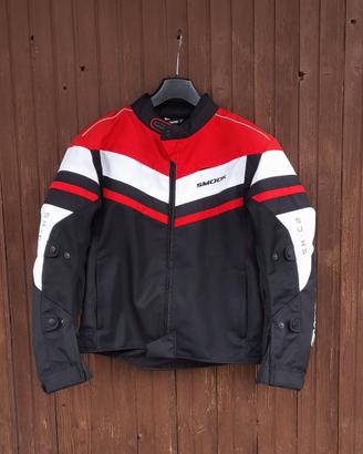 Giubbotto moto da donna.