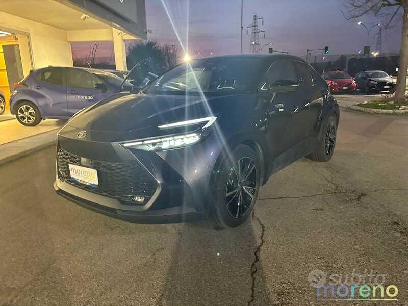 TOYOTA C-HR (2016-2023)