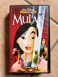 Videocassetta Mulan