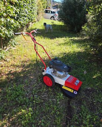 Tekna TR 50 Decespugliatore con ruote semovente