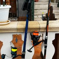 CANNE DA PESCA SURFCAST